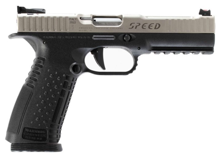 APF STRIKE 1 SPEED 9MM B/SS 10 - Smith Savings Week